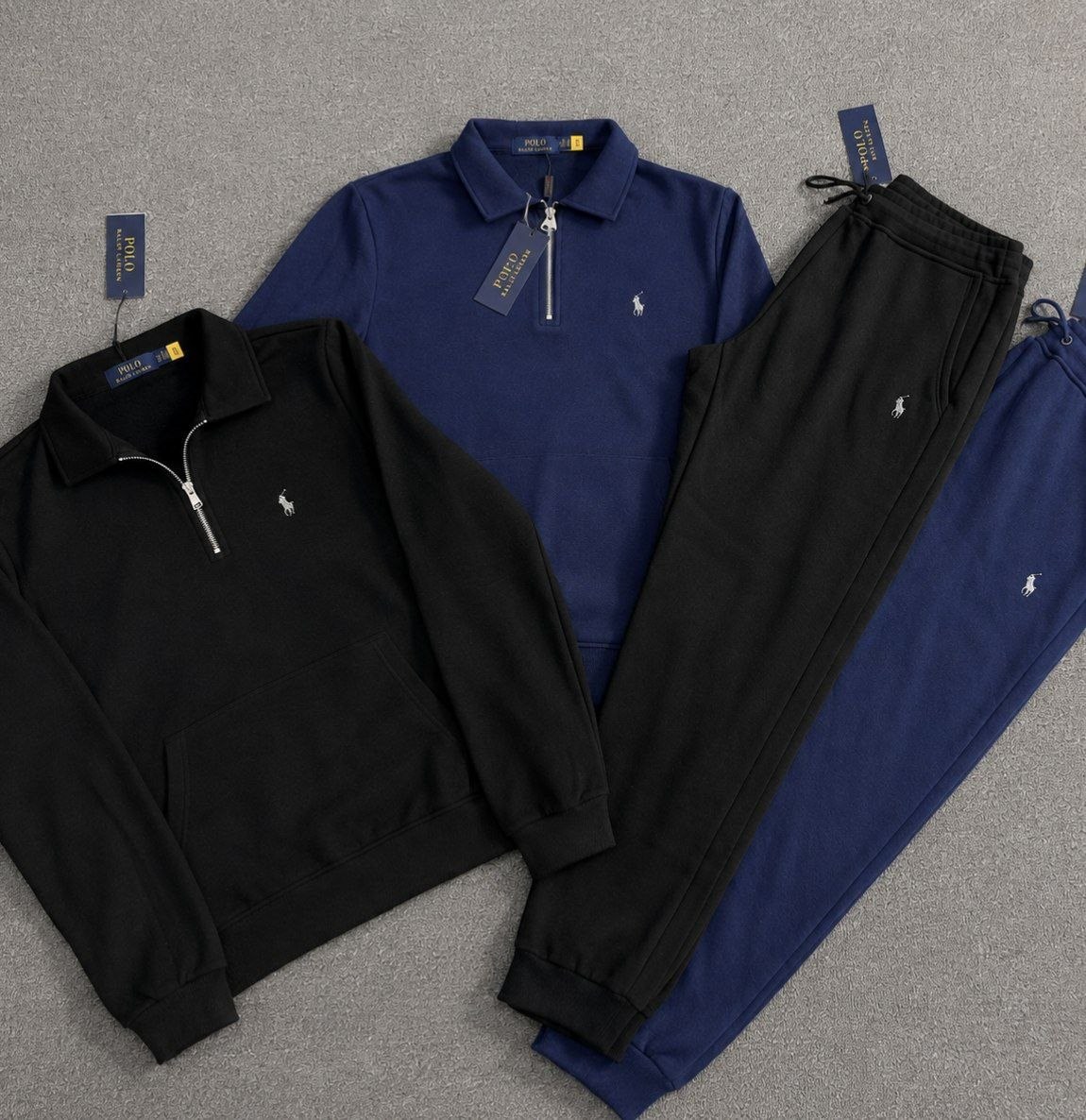 Survêtement Ralph Lauren à col demi-zip