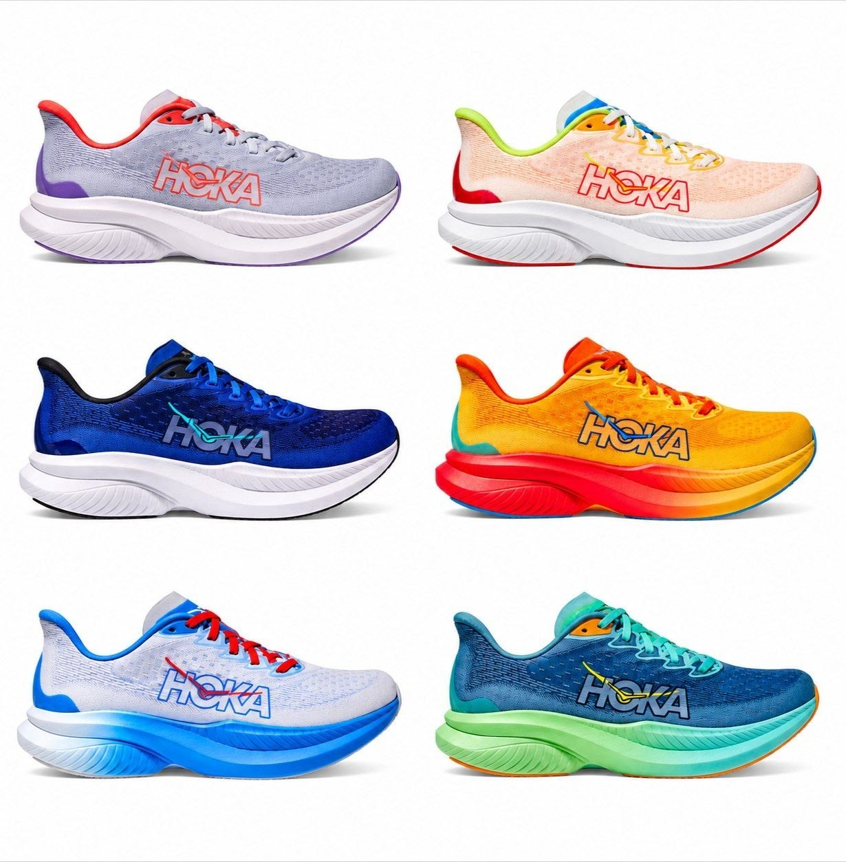 Baskets Hoka Mach 6 plusieurs coloris
