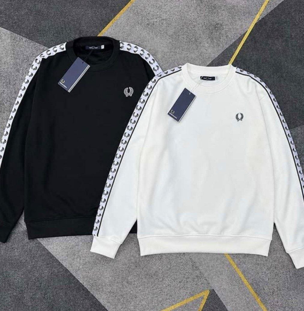 Sweatshirt col rond Fred Perry