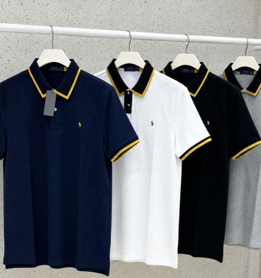 Polo Ralph Lauren à liseré contrasté