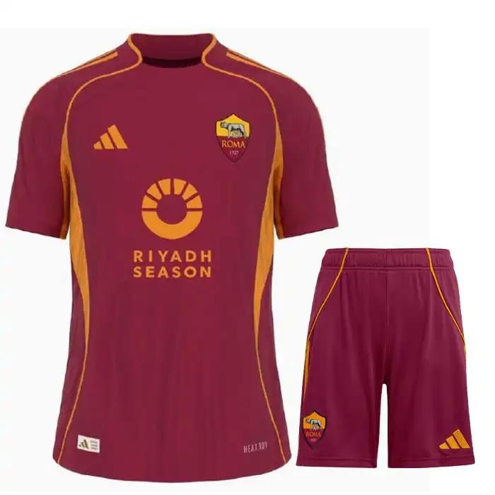 Maillot AS Roma Domicile 2025-2026 Adidas