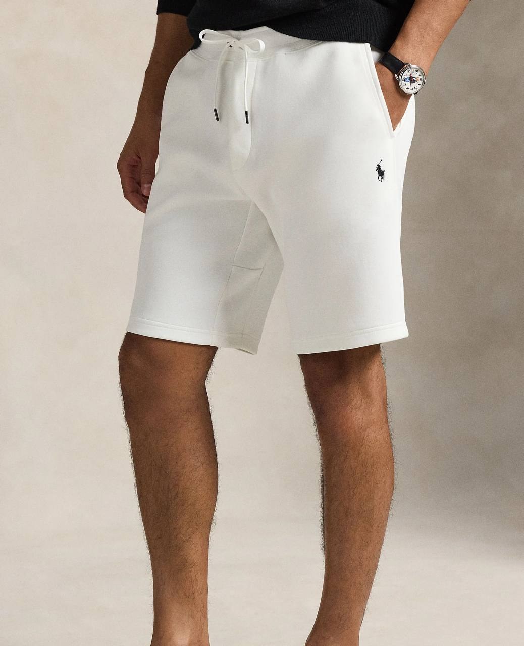 Bermuda de jogging blanc Polo Ralph Lauren