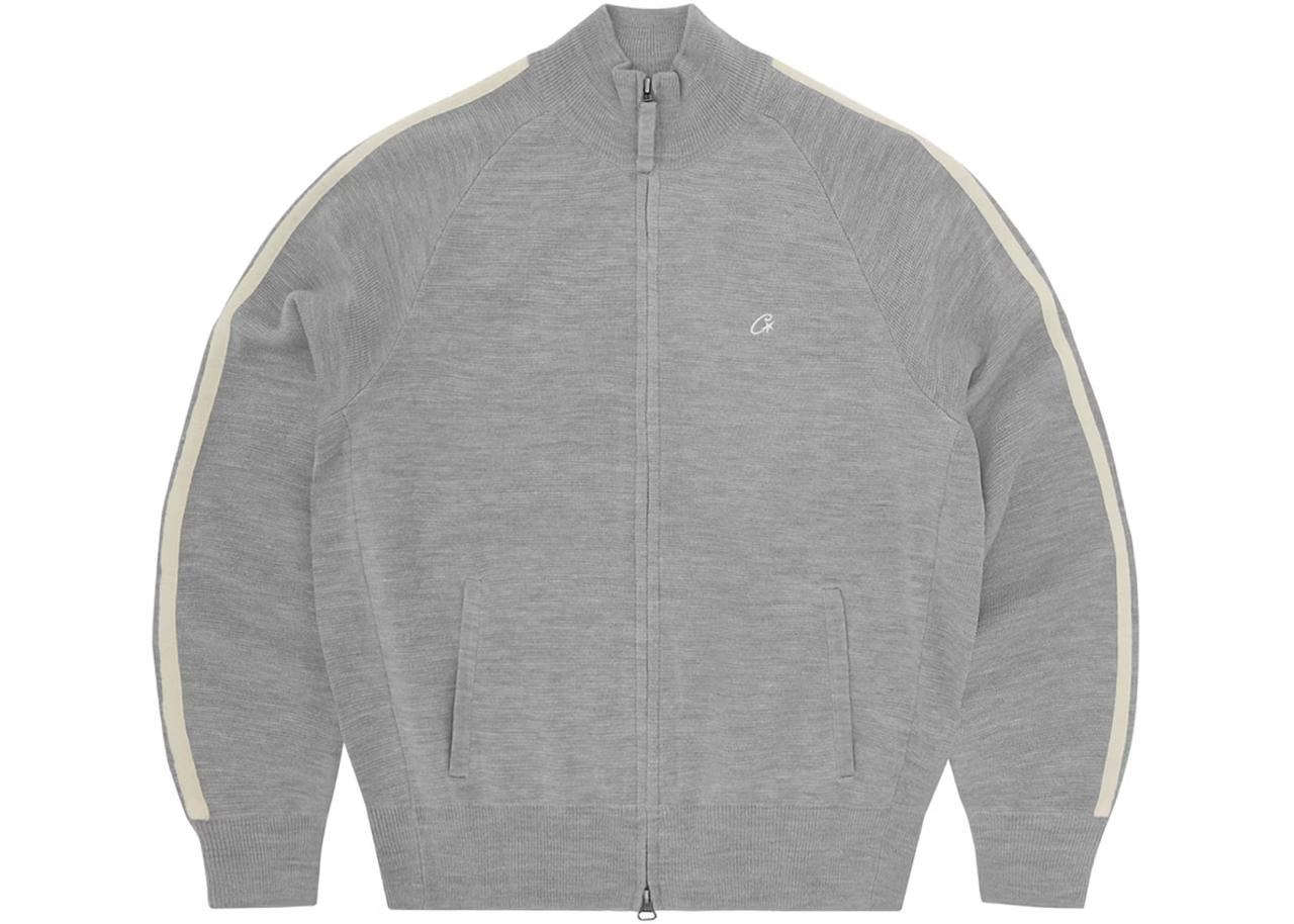 Gilet zippé en maille Corteiz VVS Knit-Zip