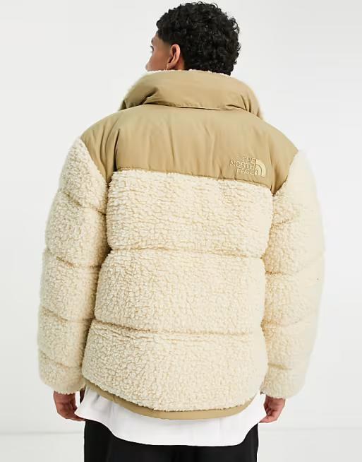 Doudoune The North Face High Pile Nuptse
