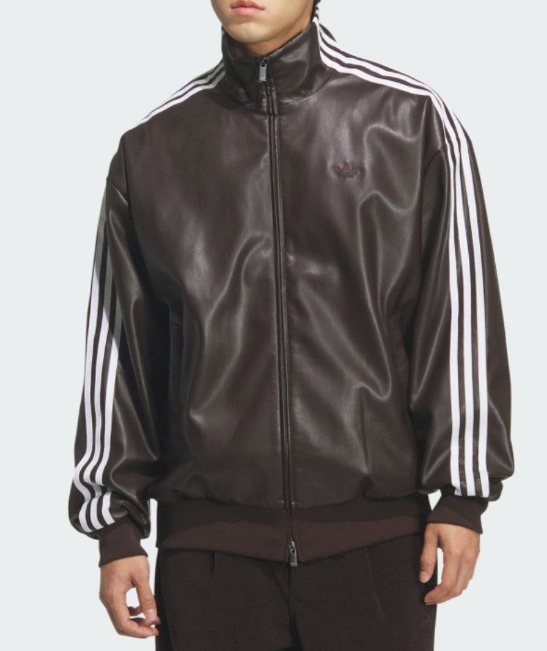 Veste en cuir Adidas 2 coloris