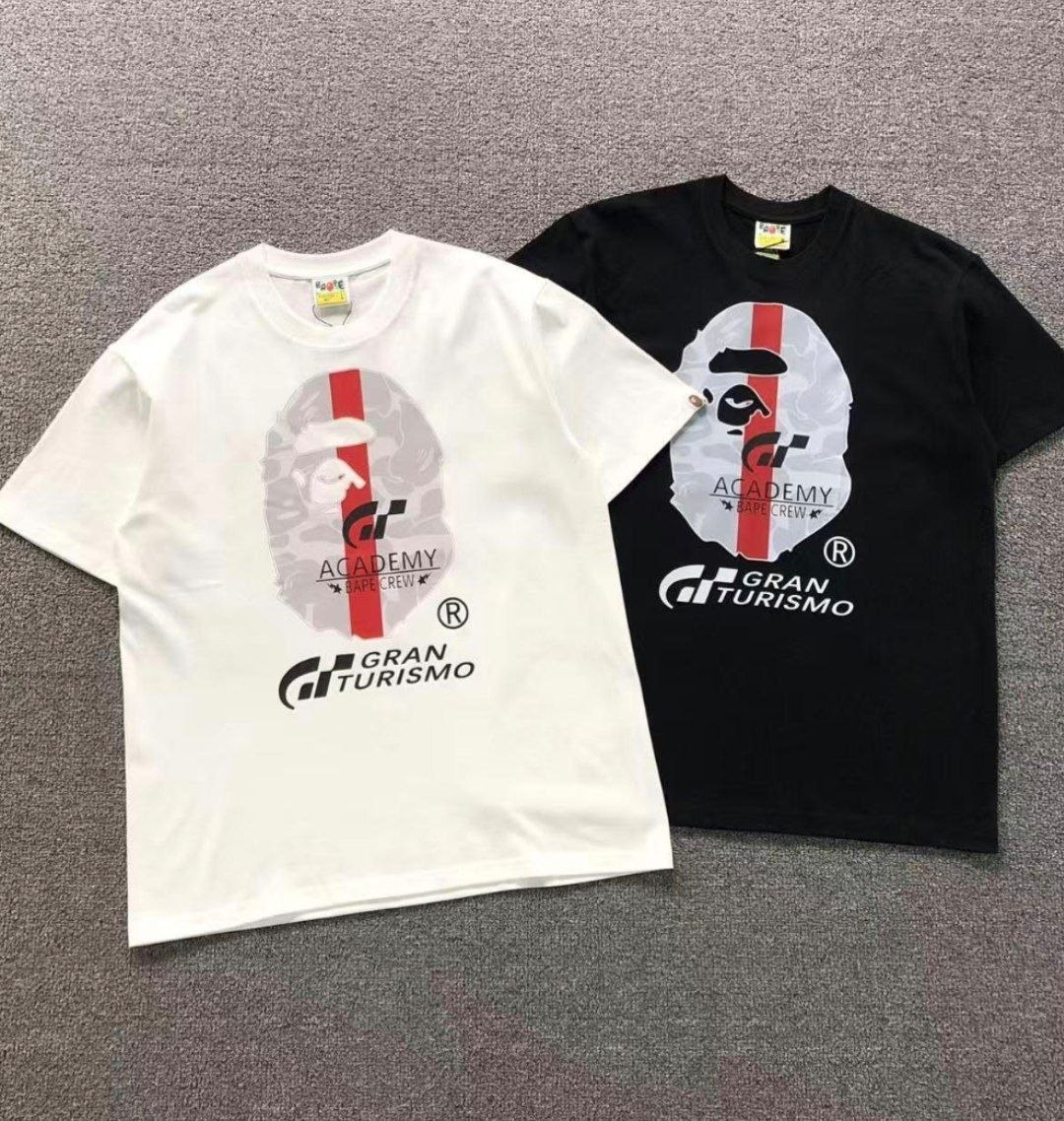 T-shirt Bape Gran Turismo Ape Head