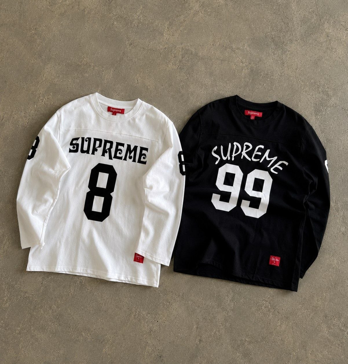 T-shirt Supreme plusieurs coloris