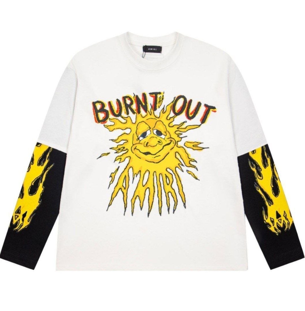 T-shirt manches longues Amiri 2 coloris
