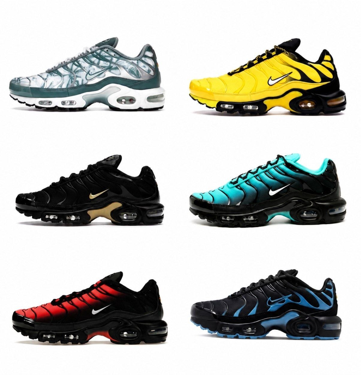 Baskets Nike Air Max Plus TN plusieurs coloris