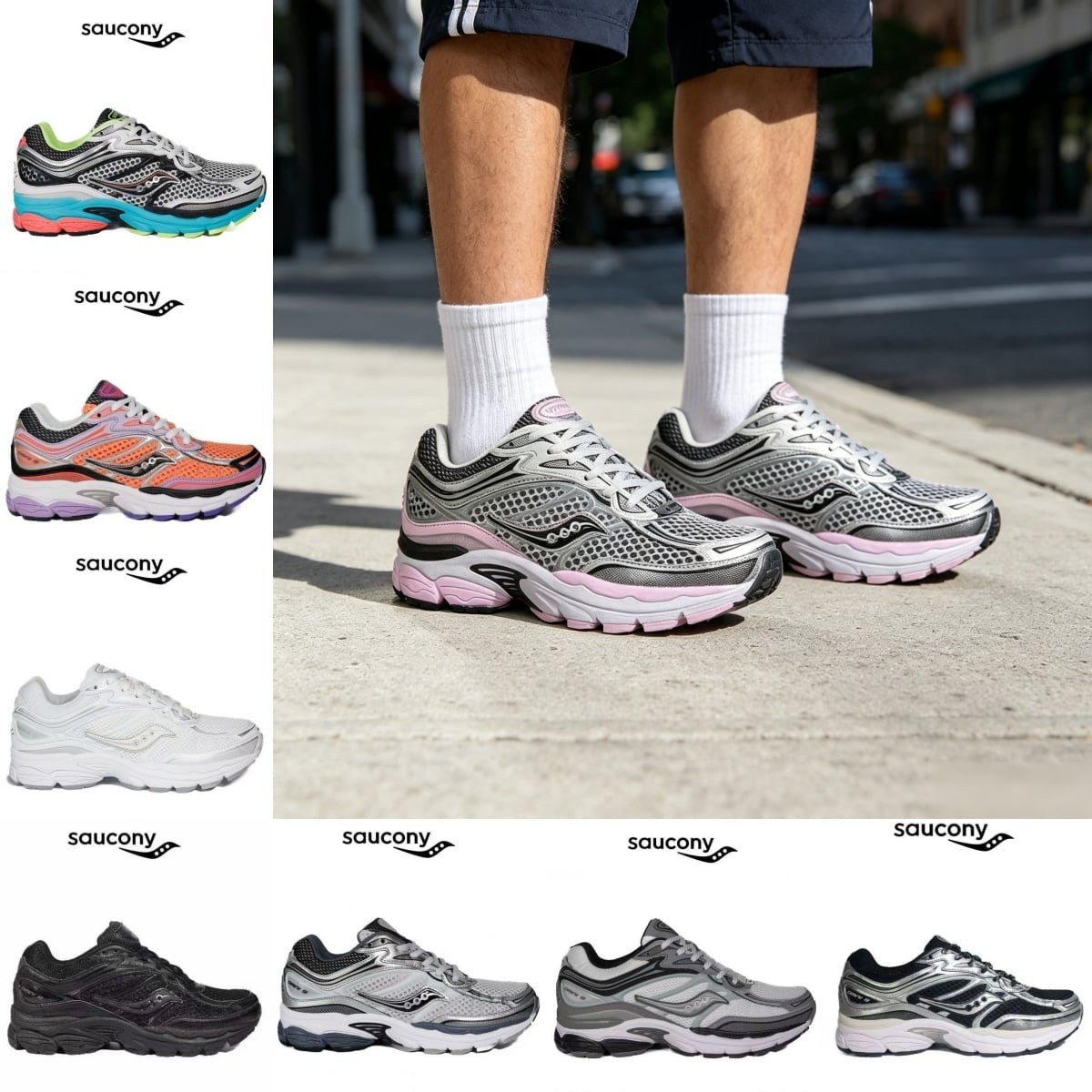 Chaussures de running Saucony ProGrid Omni 9