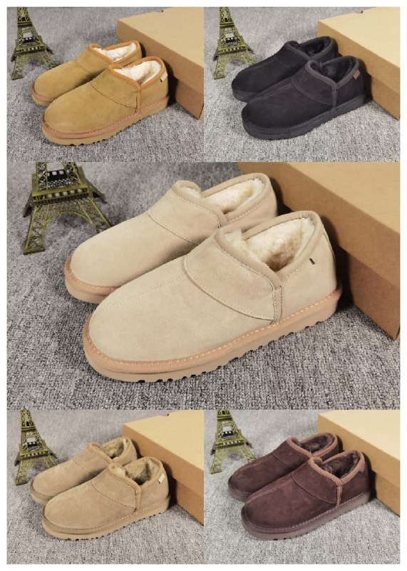 Bottes d'hiver fourrées UGG