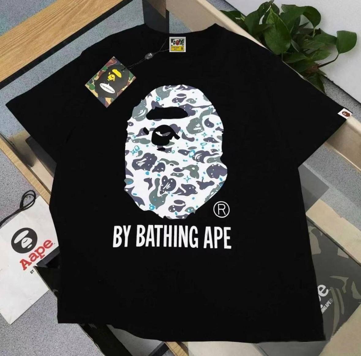 T-shirt Bape col rond