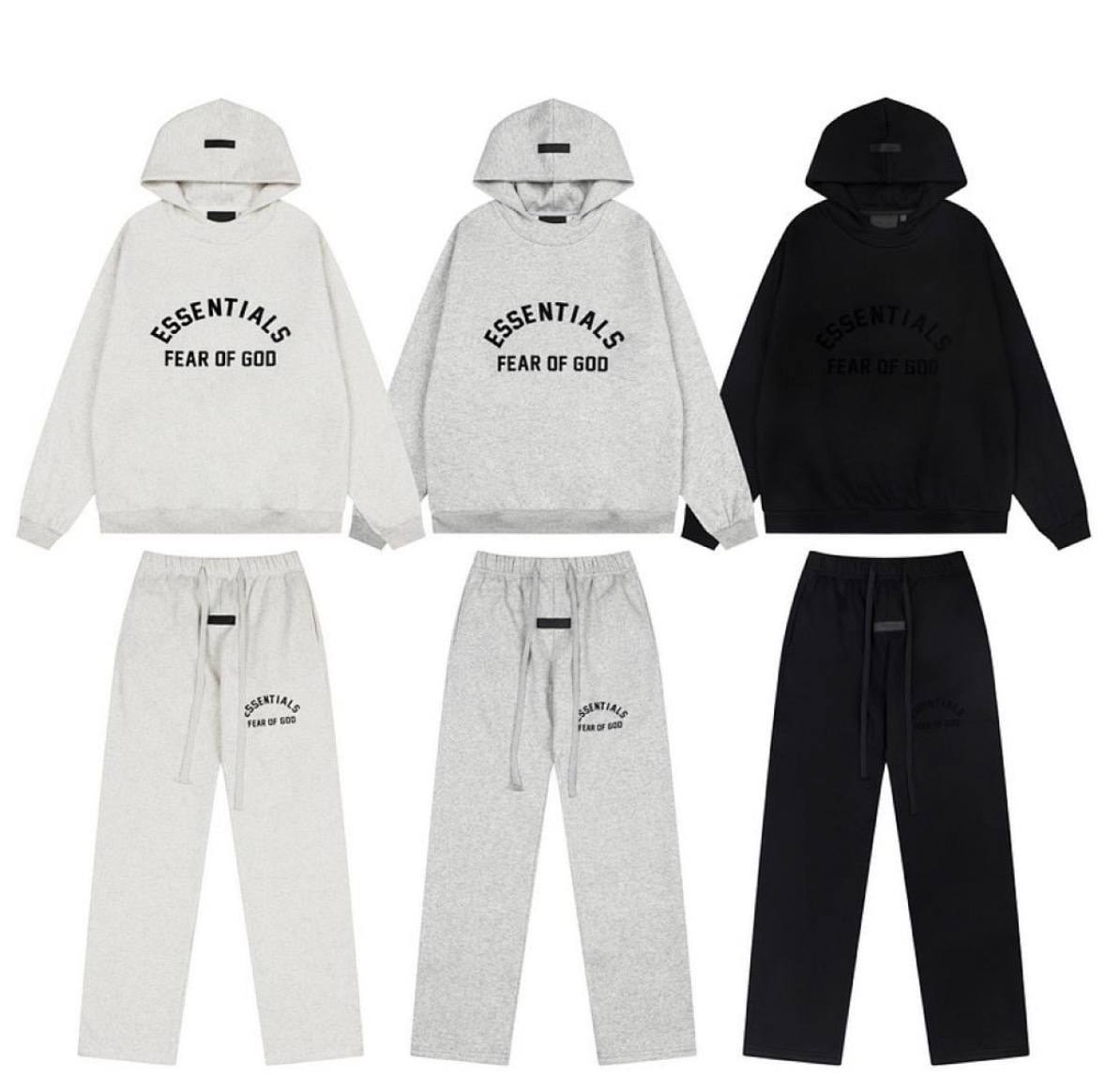 Survêtement Fear of God Essentials sweat et bas