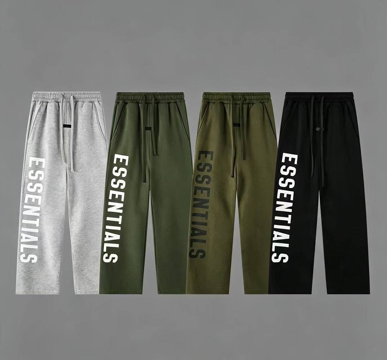 Jogging Fear of God Essentials à logo vertical