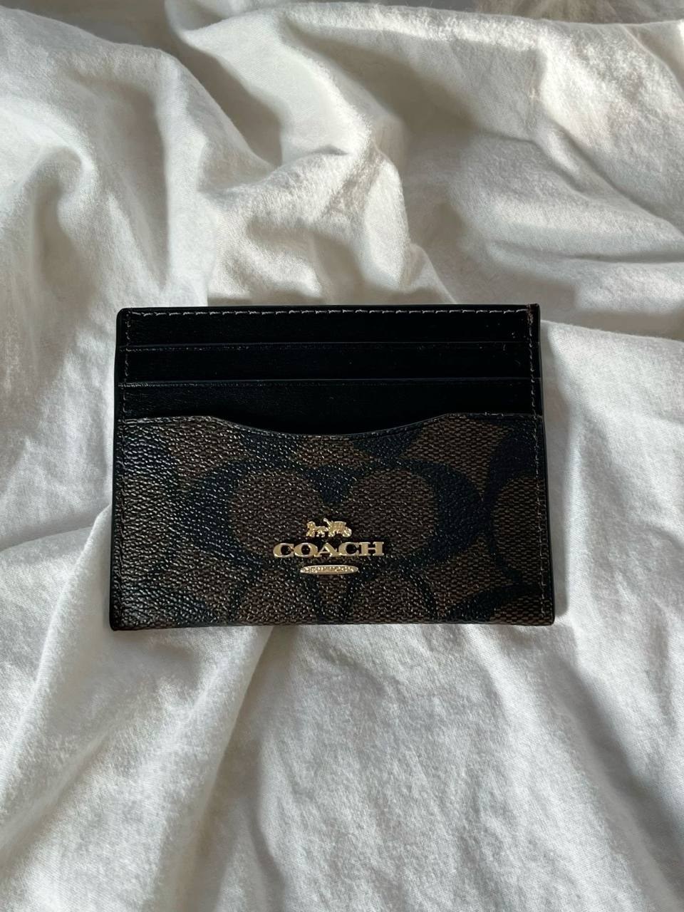 Porte-cartes Coach