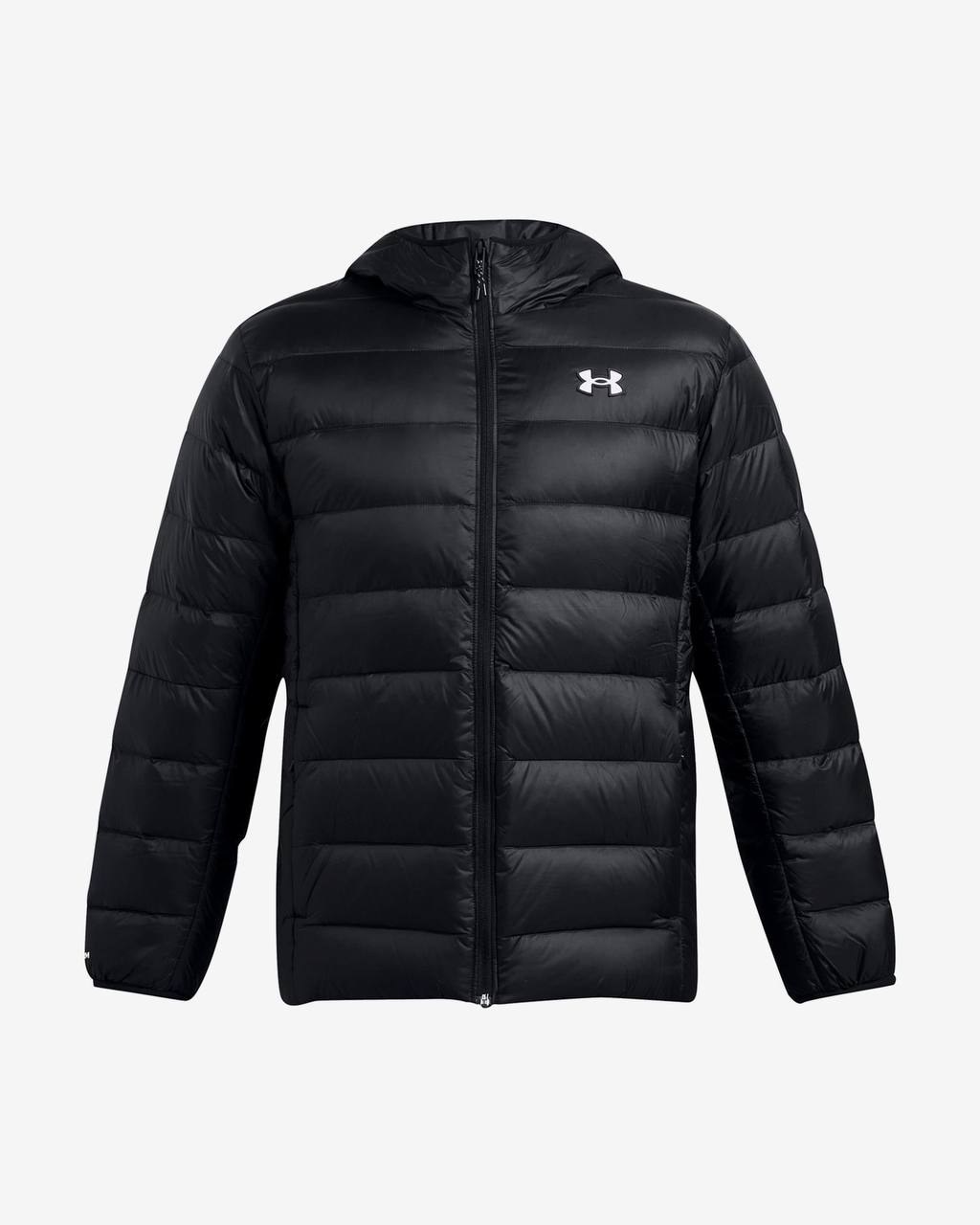 Doudoune à capuche Under Armour noire