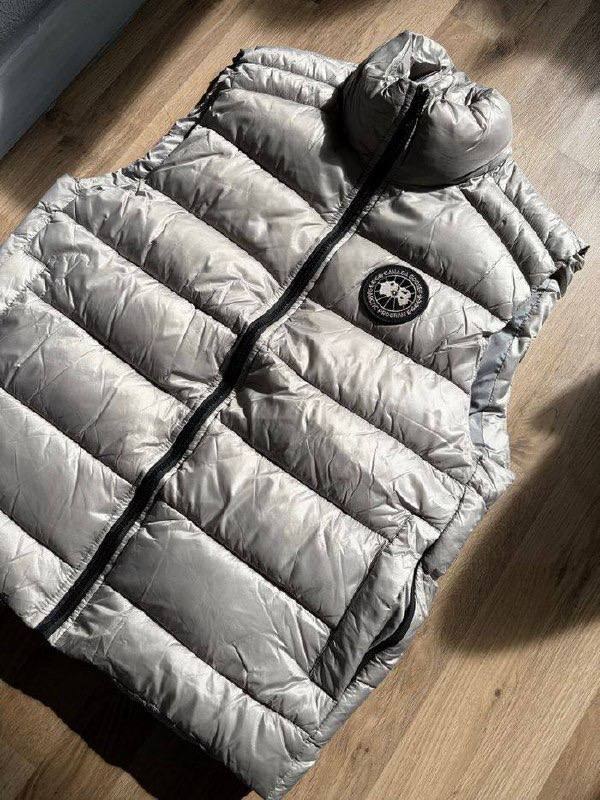 Doudoune sans manches Canada Goose grise