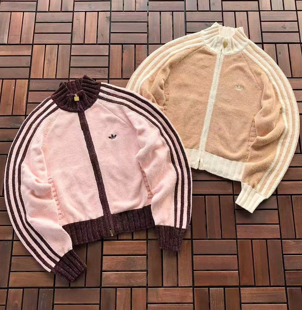 Veste en maille Adidas