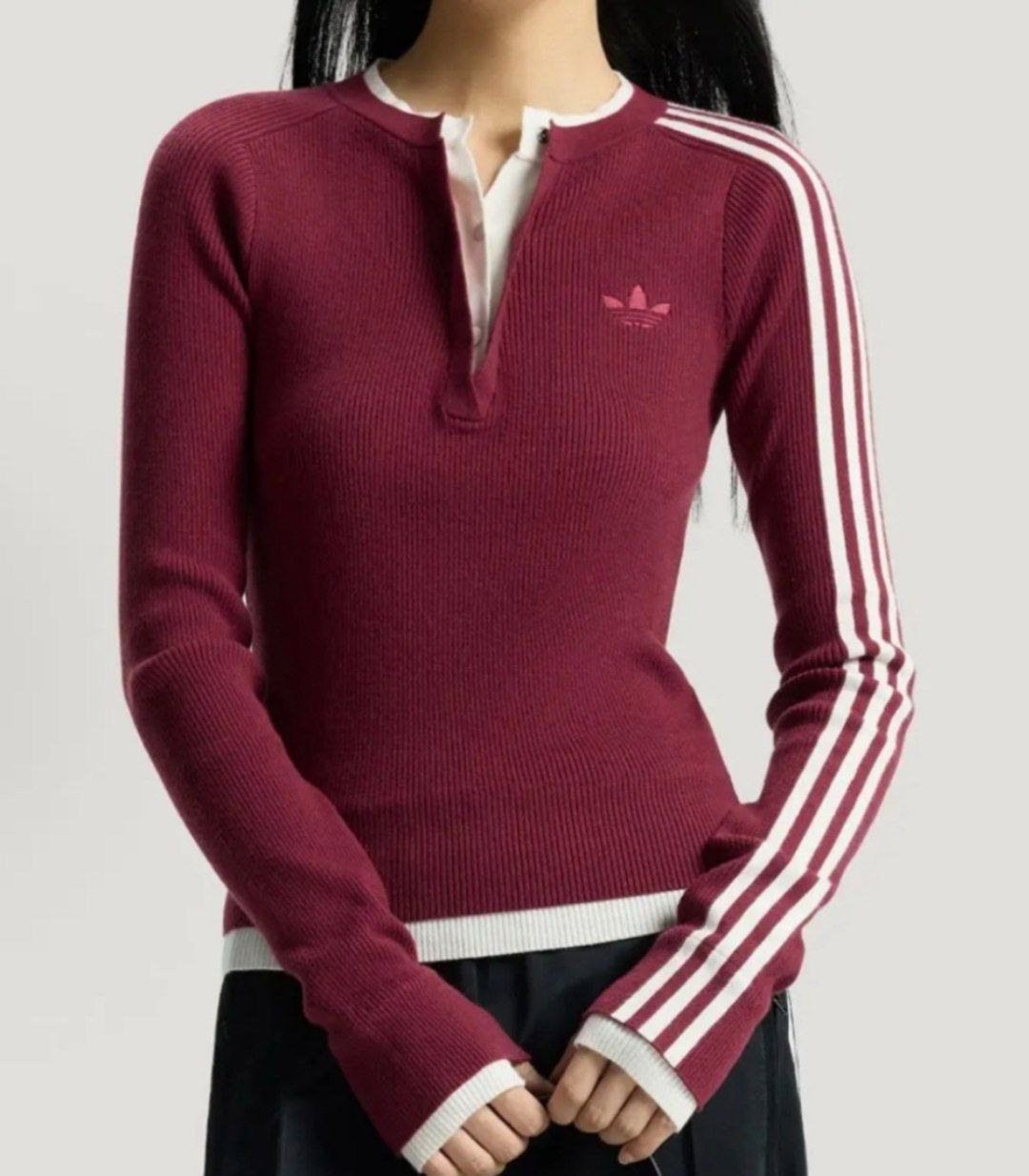 Pull en maille Adidas