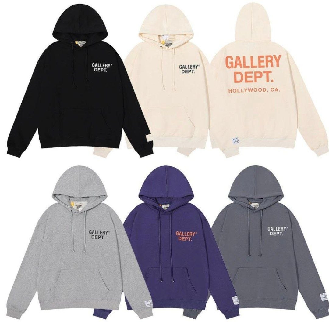 Sweats à capuche Gallery Dept imprimés