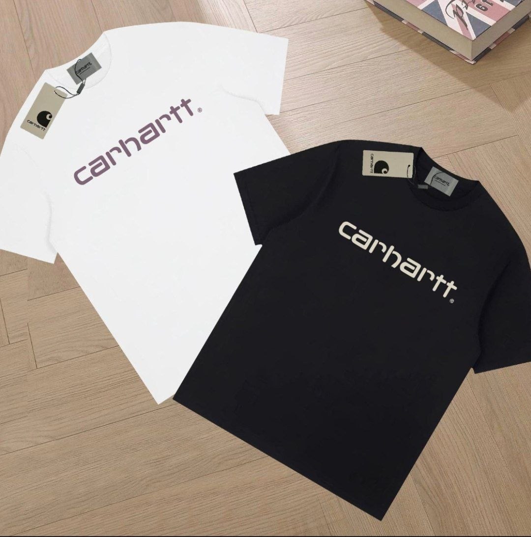 T-shirt Carhartt à logo contrasté imprimé
