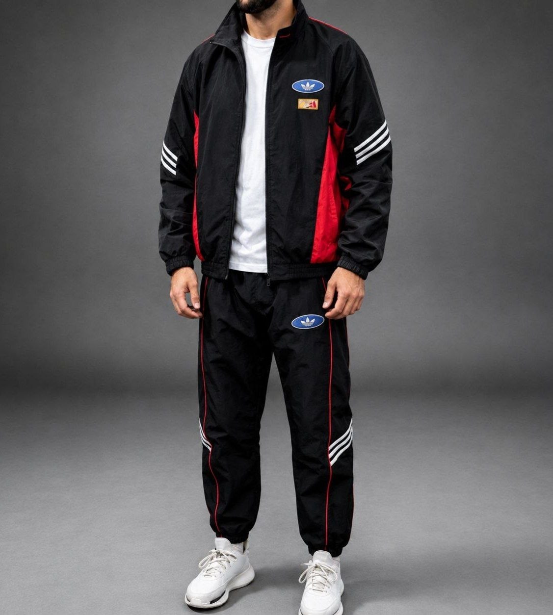 Ensemble coupe-vent Adidas 2 coloris