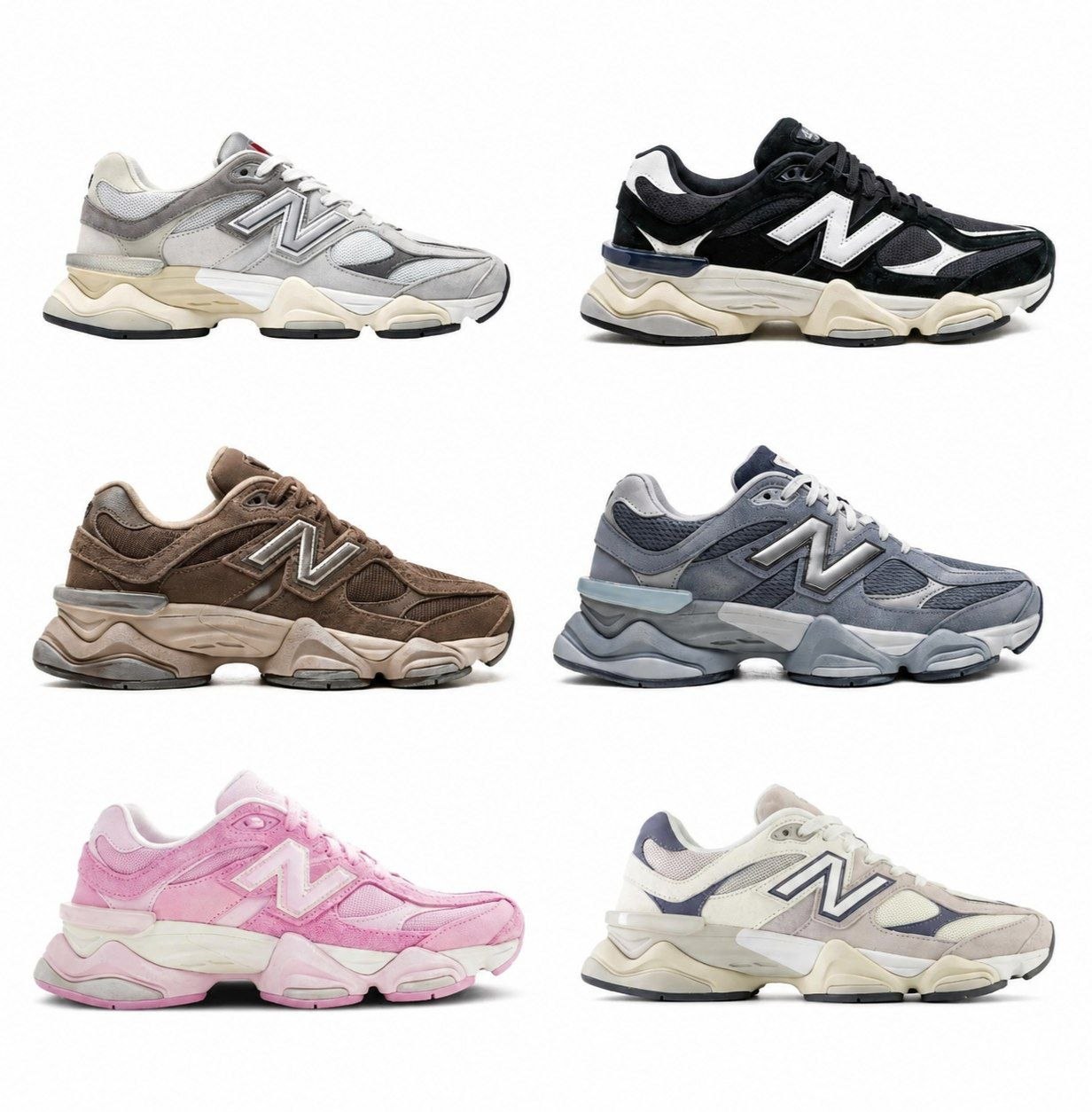 Baskets New Balance 9060 plusieurs coloris
