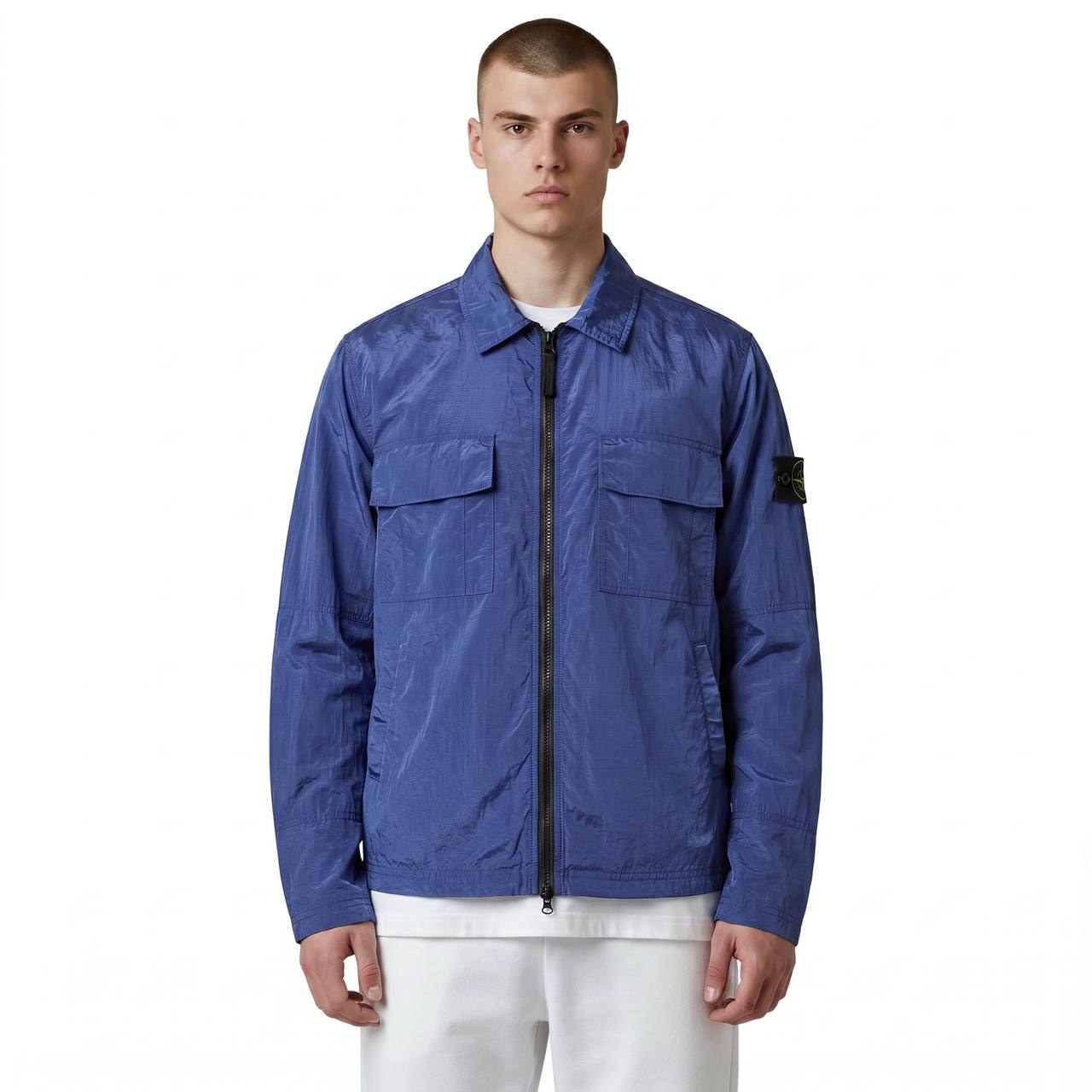 Veste Stone Island en nylon métal