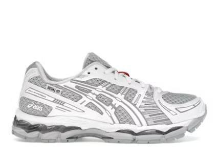 Baskets Asics Gel-Kayano 12.1 grises et blanches