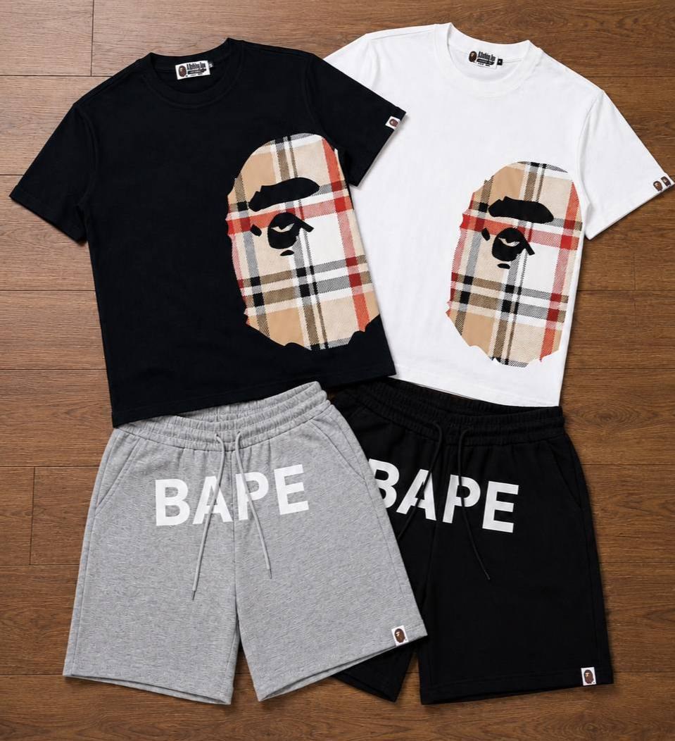 Ensemble survêtement BAPE Burberry
