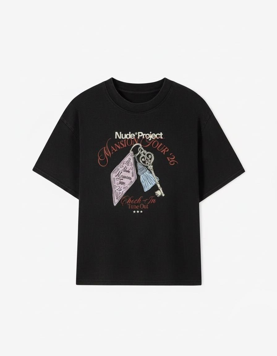 T-shirt en coton Nude Project