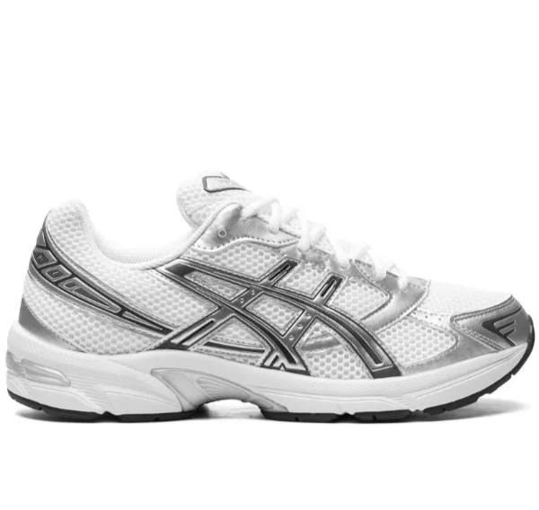 Baskets Asics Gel-1130 blanc et argenté