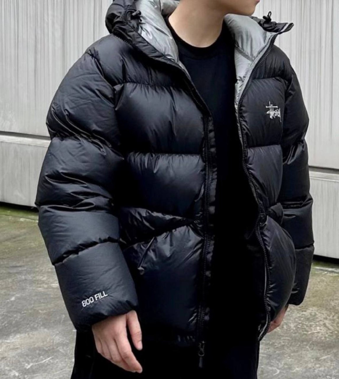 Doudoune matelassée Stussy