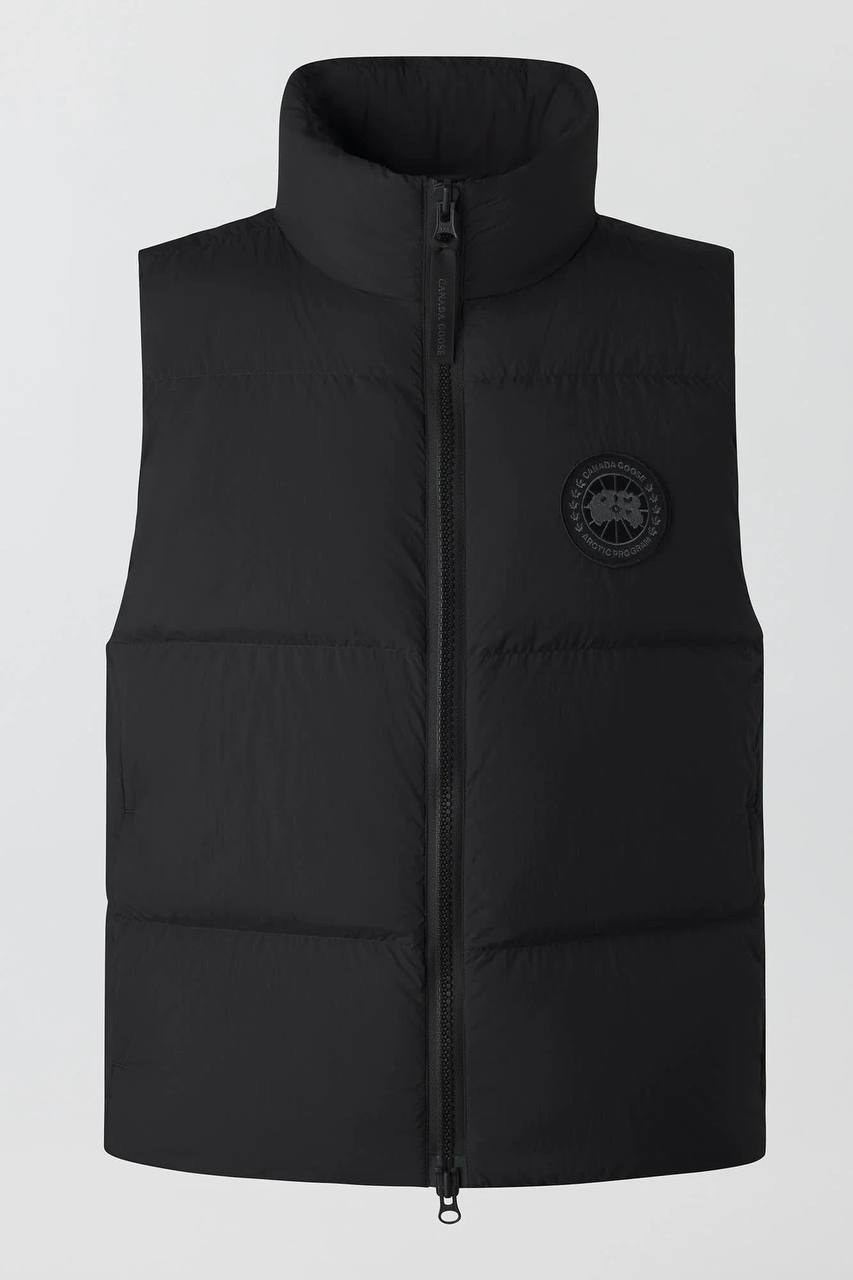 Doudoune sans manches Canada Goose noire