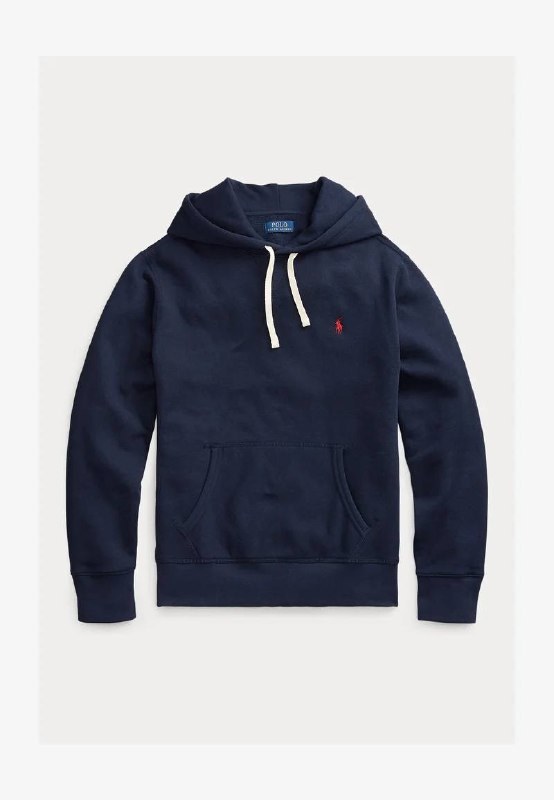 Sweat à capuche Polo Ralph Lauren bleu marine