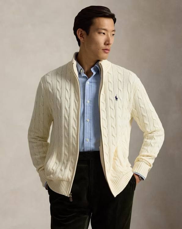 Pull zippé Ralph Lauren plusieurs modèles