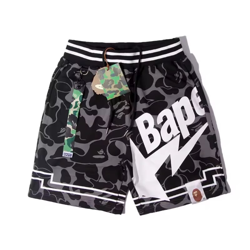 Short de basketball Bape à motif camouflage
