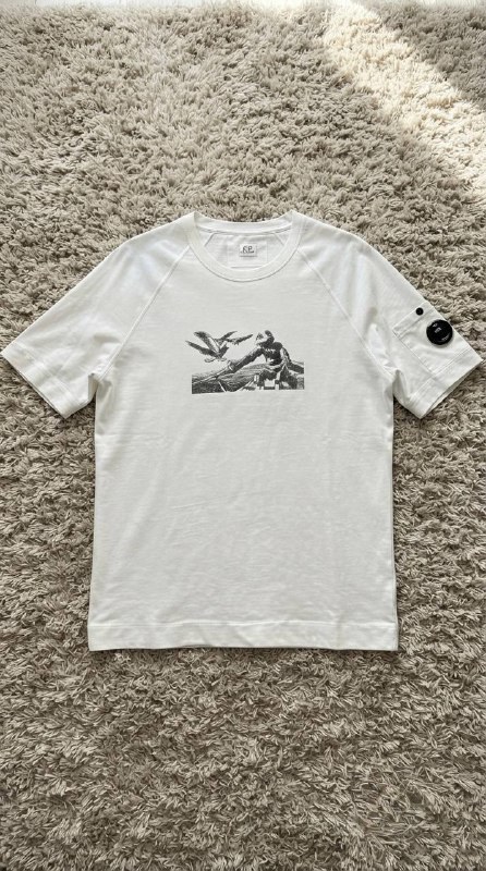 T-shirt CP Company plusieurs coloris