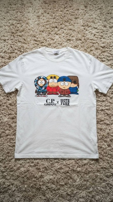 T-shirt CP Company x South Park plusieurs coloris