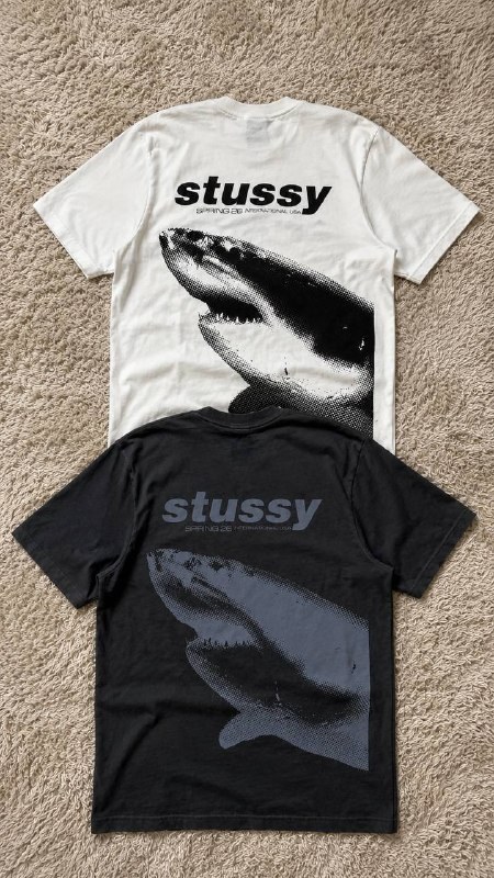 T-shirt Stüssy 2 coloris