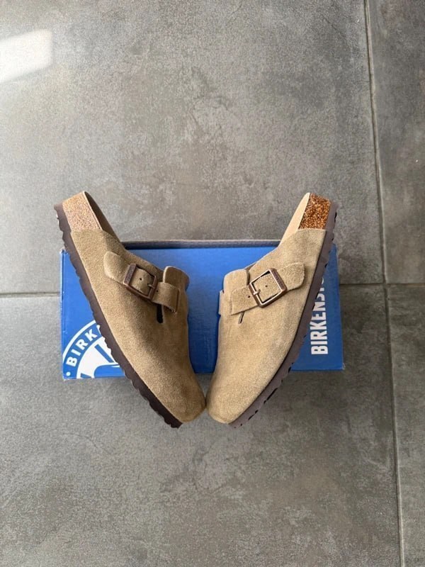 Sabots Birkenstock Boston plusieurs coloris