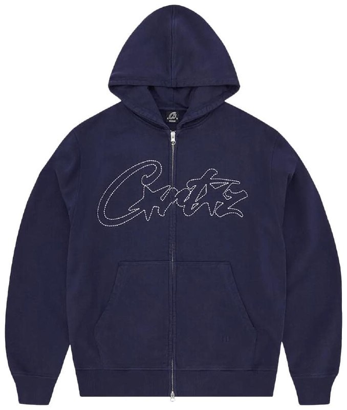 Sweat zippé Corteiz 2 coloris