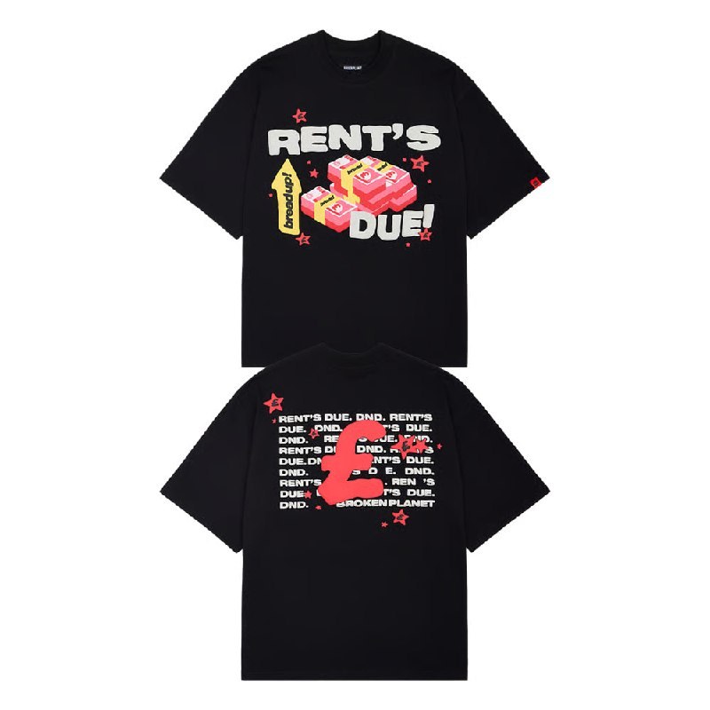 T-shirt Broken Planet x Nemzzz