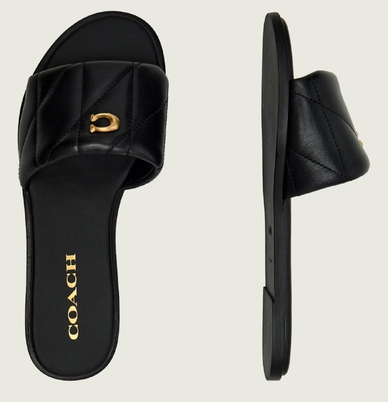 Sandales Coach plusieurs coloris