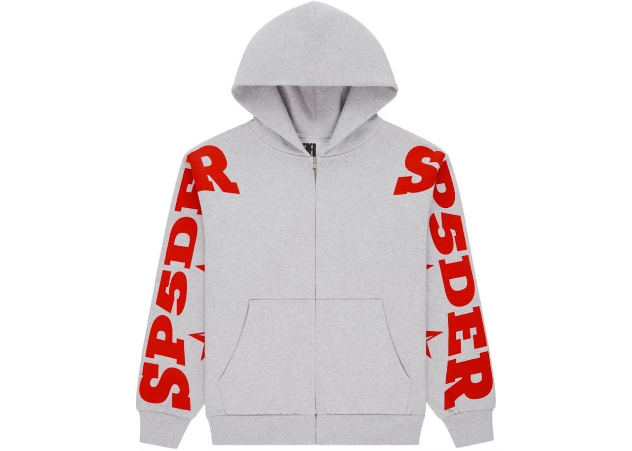 Ensemble sweat zippé et pantalon Sp5der MX555