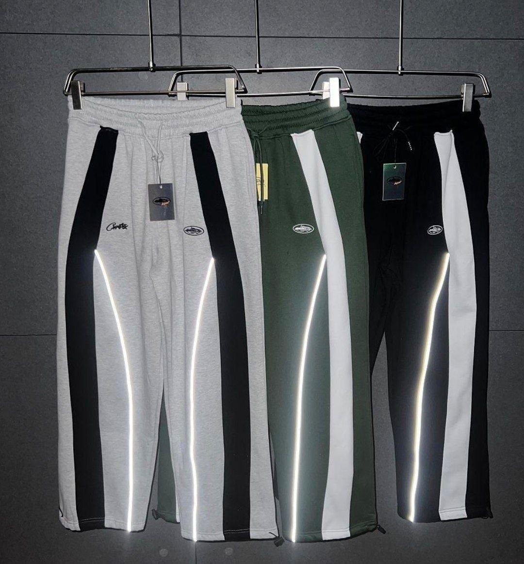Pantalons de survêtement Corteiz à bandes