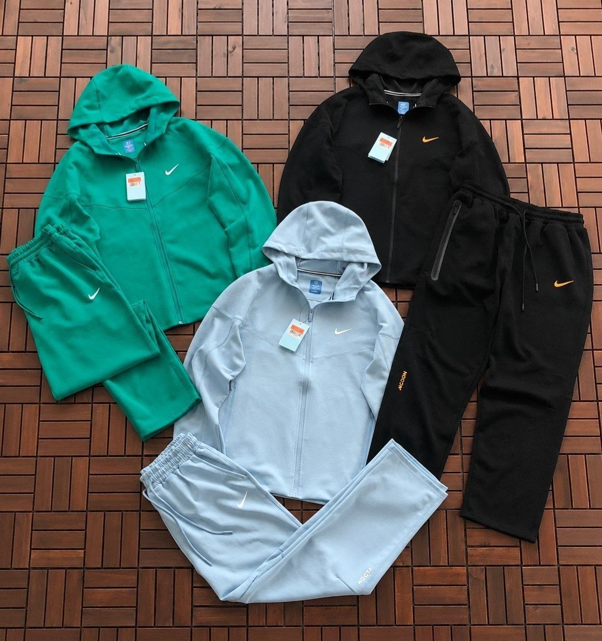 Survêtements zippés à capuche Nike x Nocta