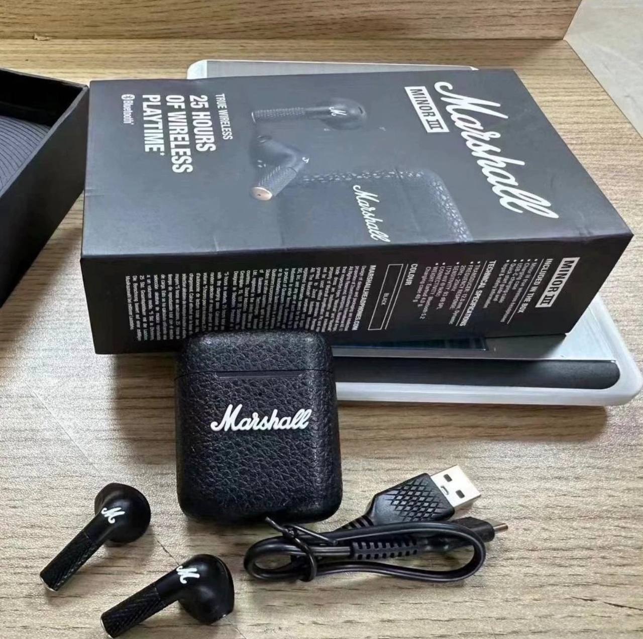 Écouteurs Marshall Minor III