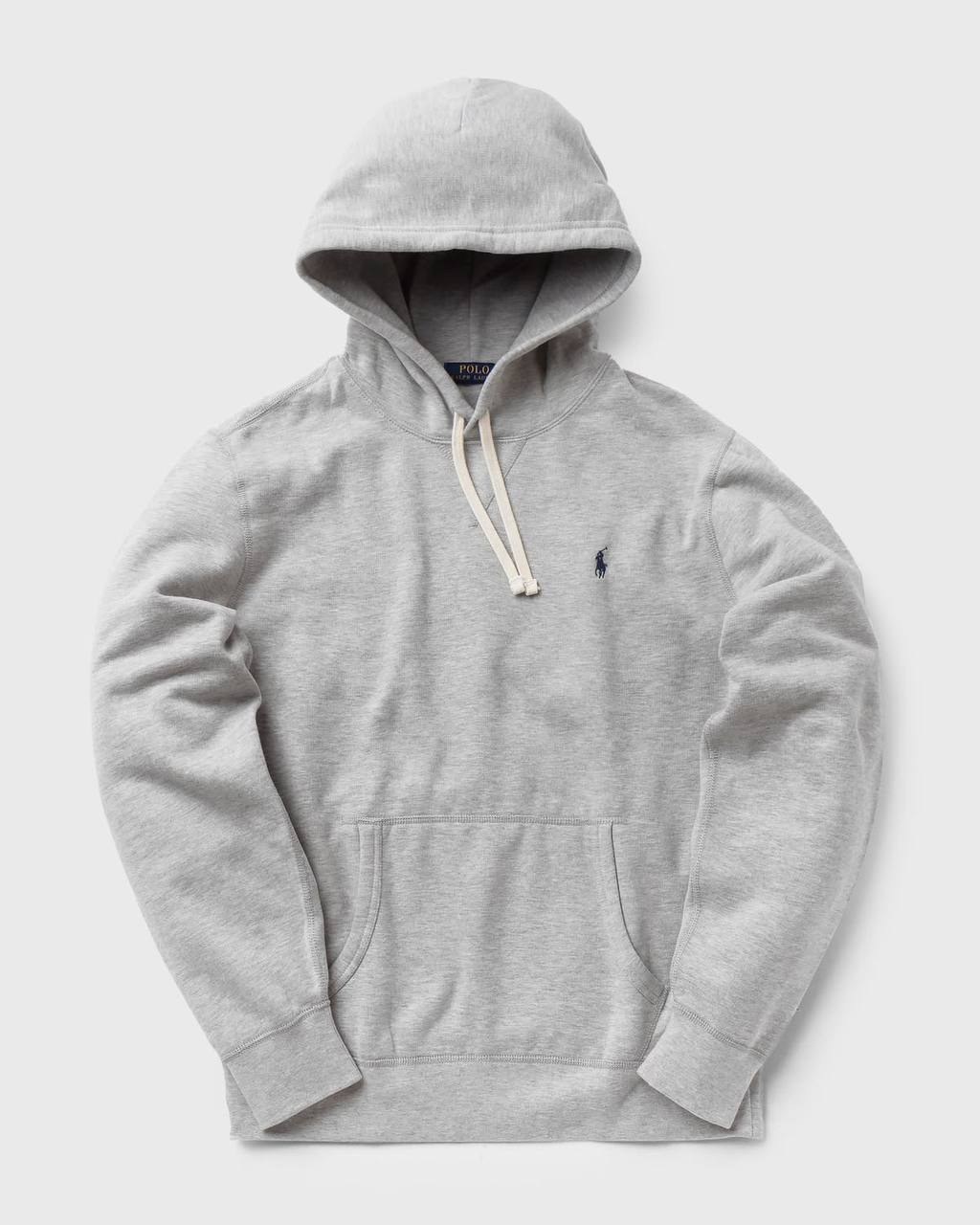 Sweat à capuche Polo Ralph Lauren gris chiné