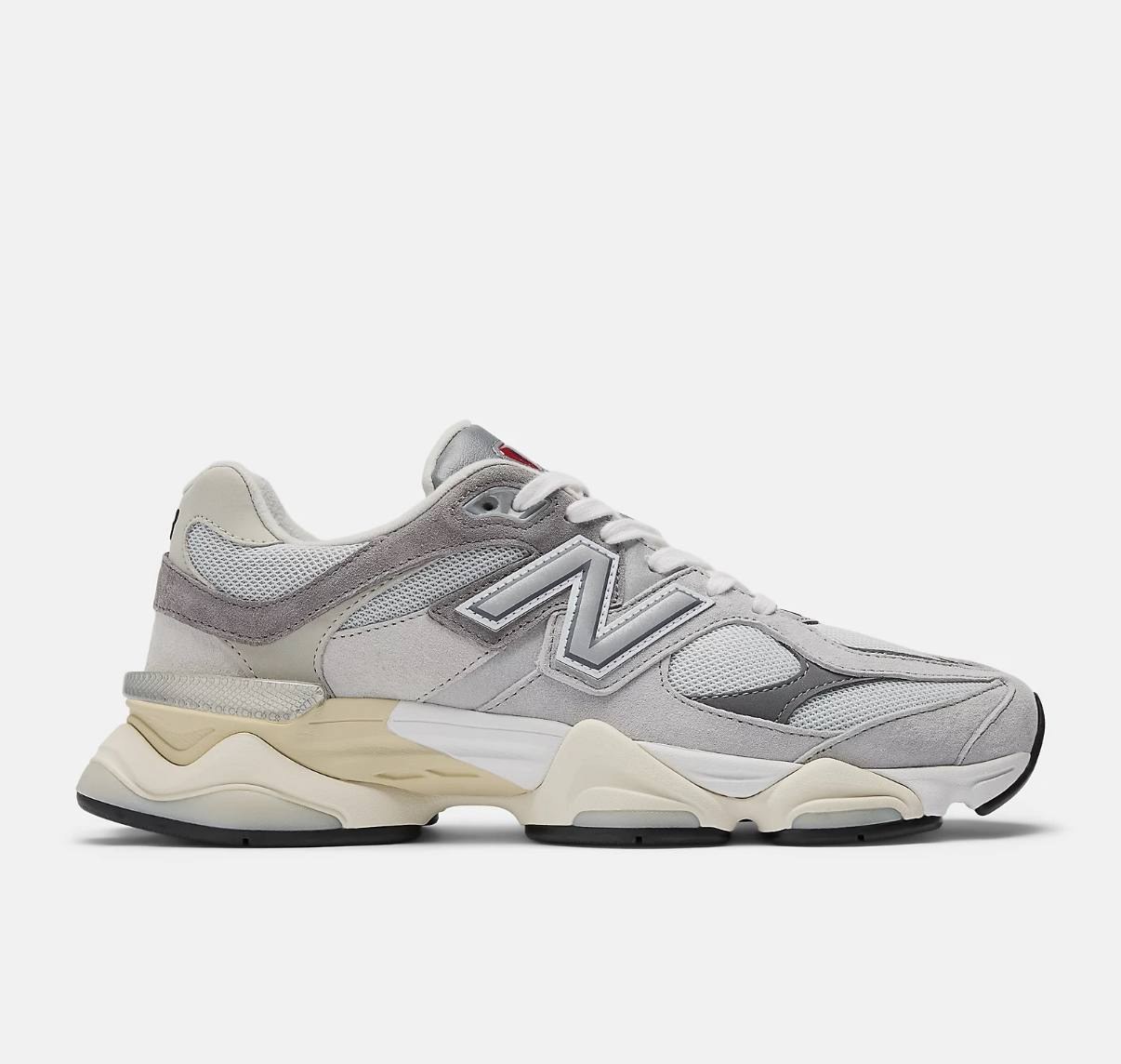 Baskets New Balance 9060 Rain Cloud grises